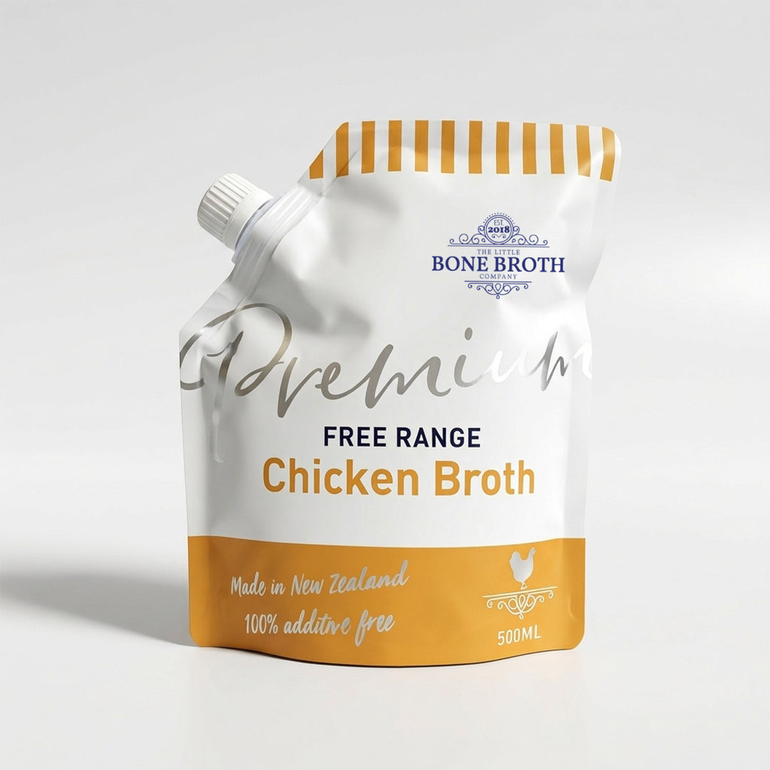 Free Range Chicken Broth
