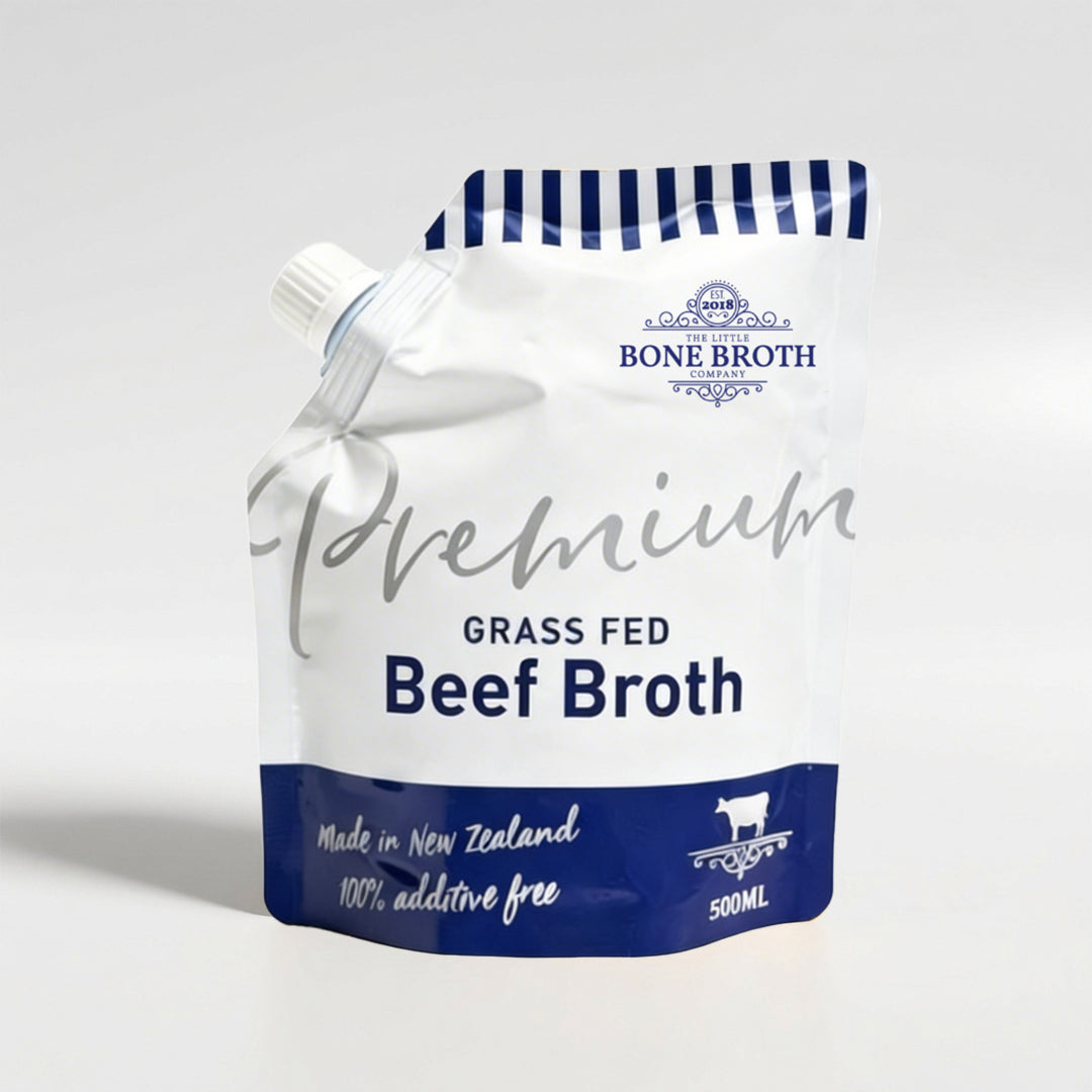 Grass Fed Beef Broth