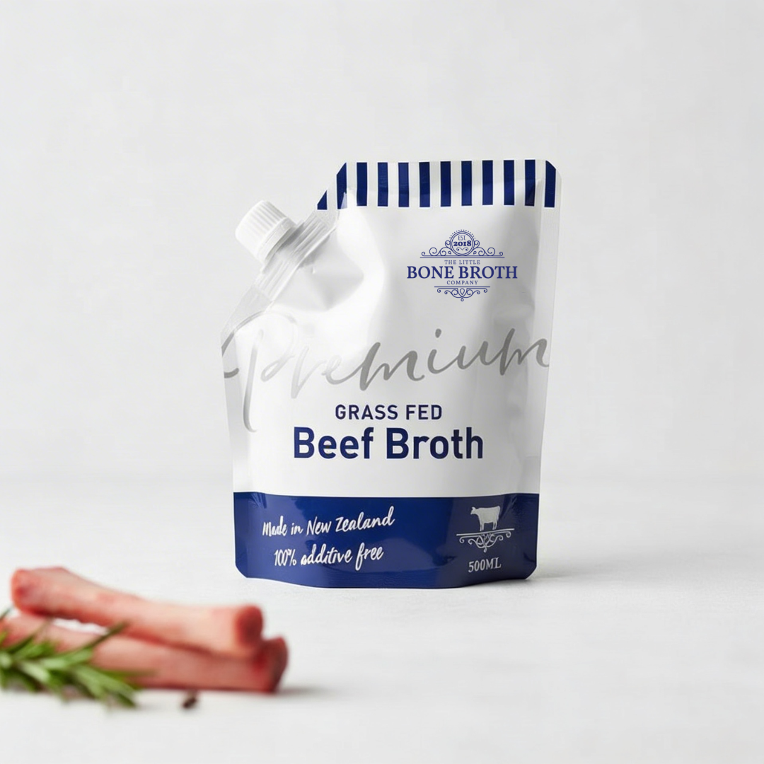 Grass Fed Beef Broth 6 pack + 2 FREE