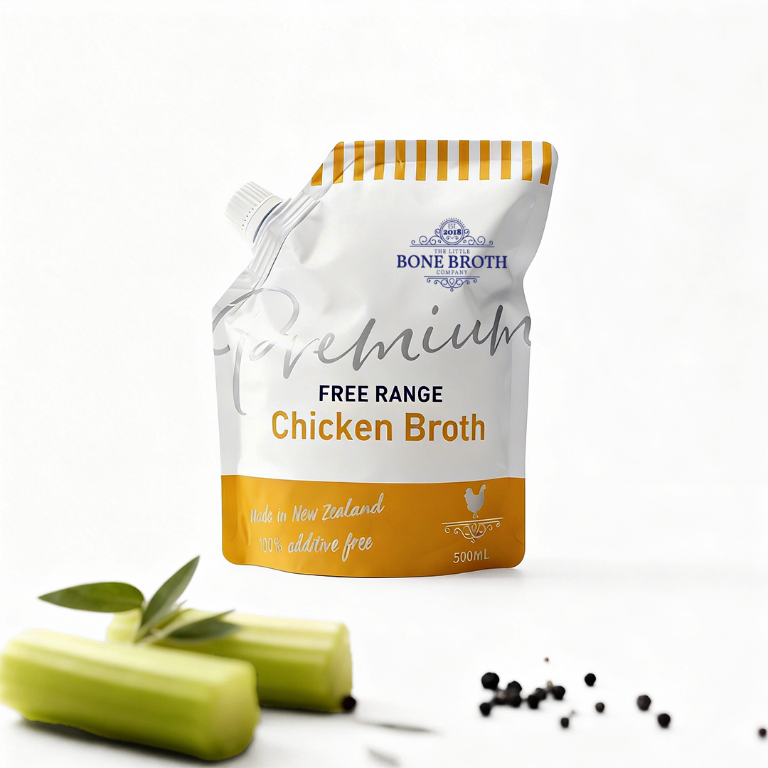 Free Range Chicken Broth