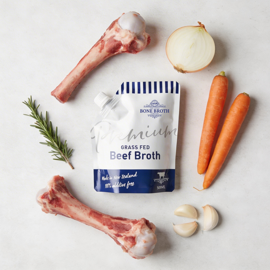 Grass Fed Beef Broth