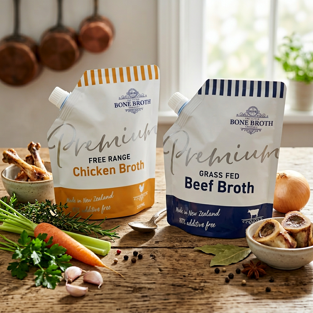Chicken & Beef Stock Mixed