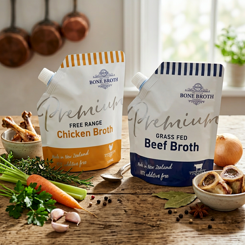 Chicken & Beef Stock Mixed