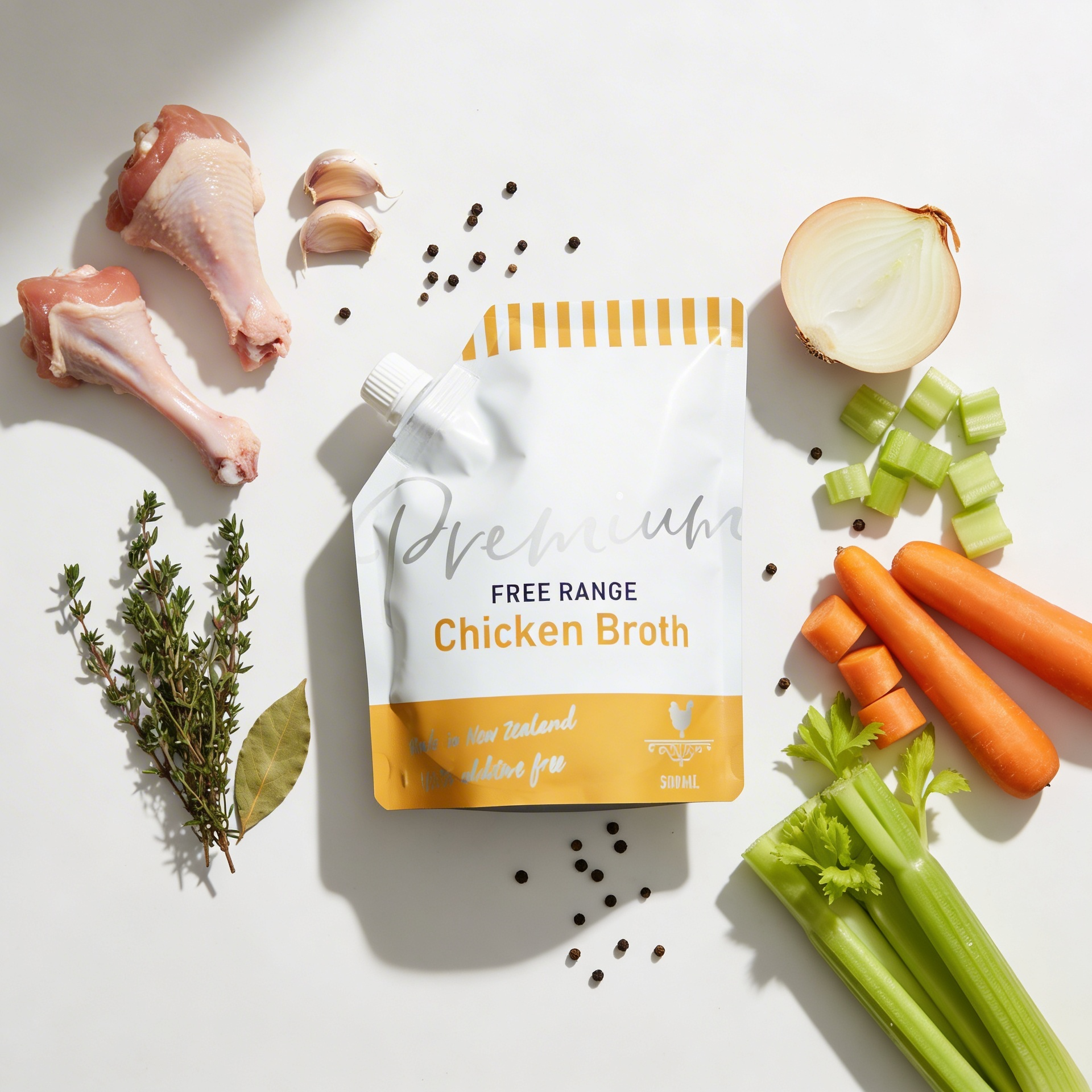 Free Range Chicken Broth