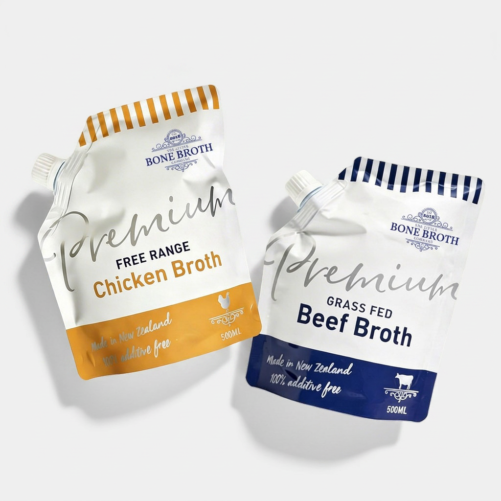 Chicken & Beef Stock Mixed
